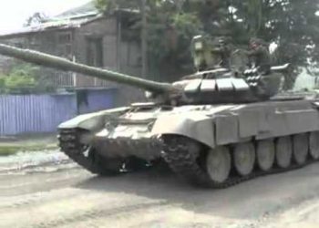 სატანკო ეკიპაჟები ოკუპირებული აფხაზეთიდან და ცხინვალიდან რუსეთში გადაიყვანეს