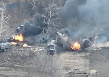 “კიდევ ერთი რუსული კოლონის დადუღება კიევის სიახლოვეს, დასადუღებელი კიდევ ბევრია!” – ბატიაშვილი