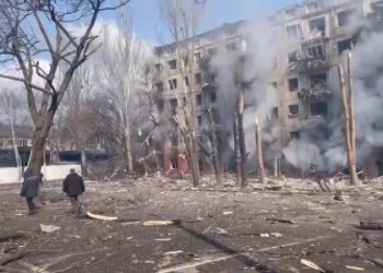 კიევში ძლიერი დაკვამლიანებაა – მერია მოსახლეობას მოუწოდებს, ფანჯრები არ გახსნან