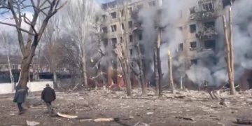 კიევში ძლიერი დაკვამლიანებაა – მერია მოსახლეობას მოუწოდებს, ფანჯრები არ გახსნან