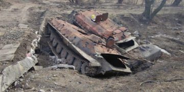 12 500 სამხედრო, 404 ტანკი და 100-მდე ვერტმფრენი – ოკუპანტის დანაკარგი