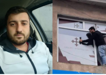 „ამ ადამიანმა უარი თქვა ყოველთვიურ 1500 ლარზე“  – დავით სოლომონიძეს, რომელმაც ხულოში „ალტ-ინფოს“ ფართი დაატოვებინა, ერთი თვის ქირას უგროვებენ