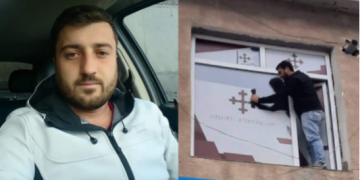 „ამ ადამიანმა უარი თქვა ყოველთვიურ 1500 ლარზე“  – დავით სოლომონიძეს, რომელმაც ხულოში „ალტ-ინფოს“ ფართი დაატოვებინა, ერთი თვის ქირას უგროვებენ