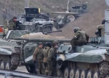 მელიტოპოლში რუსმა სამხედროებმა ბუნტი მოაწყვეს და ბრძანებების შესრულებაზე უარი თქვეს