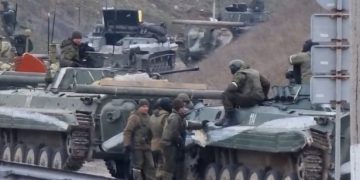 მელიტოპოლში რუსმა სამხედროებმა ბუნტი მოაწყვეს და ბრძანებების შესრულებაზე უარი თქვეს