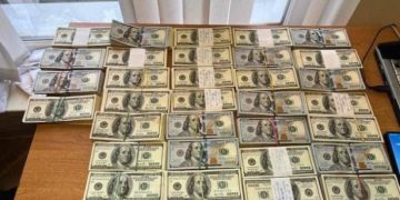 უკრაინის მოქალაქემ ქვეყნიდან 320 000 დოლარის გატანა სცადა