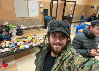 „დღეს პირველად გავაცნობიერე, რომ ომში ვარ… ძლივს შევიკავე ცრემლები“ – რას წერს უკრაინიდან დომენიკ მანგო