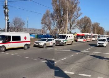 მარიუპოლში “მწვანე დერეფანი” გაიხსნა – ქალაქში 90 ტონაზე მეტ საკვებს და მედიკამენტებს შეიტანენ