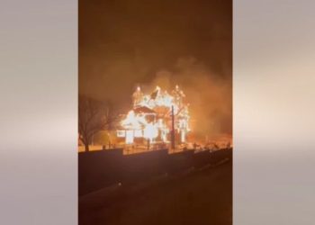 “სულიწმინდის ამაღლების პატივსაცემად,რუსმა ოკუპანტებმა ტაძარი დაწვეს!”-უკრაინის მართლმადიდებელი ეკლესიის ჩერნივცი-ბუკოვინის ეპარქია