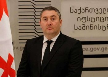 იუსტიციის მინისტრის მოადგილედ ერეკლე ღვინიანიძე დაინიშნა