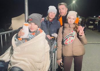 “მეგობრებო, თქვენი დარიცხული თანხა ამ უკრაინელ ოჯახს გადავეცით სრულად”-ექიმი გიორგი ღოღობერიძე