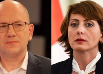 „ეს სამარცხვინო არსება ხელისუფლებაში მოსვლის სანაცვლოდ, მზადაა უღალატოს საქართველოს სახელმწიფოს!“ – გია აბაშიძე