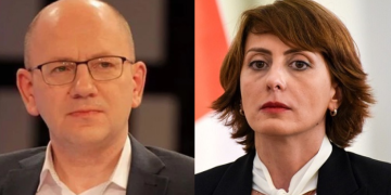 „ეს სამარცხვინო არსება ხელისუფლებაში მოსვლის სანაცვლოდ, მზადაა უღალატოს საქართველოს სახელმწიფოს!“ – გია აბაშიძე