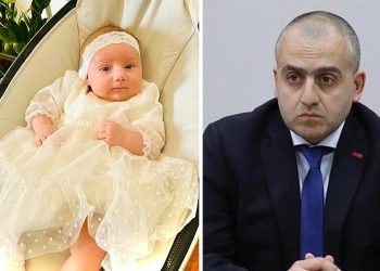 ხედა გამსახურდიას პირველი ფოტო – ვის საპატივცემულოდ დაარქვა გიორგი გამსახურდიამ ქალიშვილს სახელი?