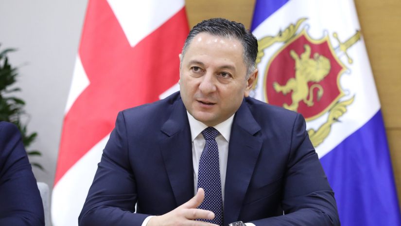 ՆԳ նախարար Վախթանգ Գոմելաուրին ենթարկվել է պատժամիջոցների