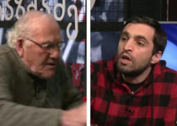 (ვიდეო) – საშაქრის სროლა პირდაპირ ეთერში – “ახდილები, გახდილები და ჩახდილები ხართ რუსეთუმეები”