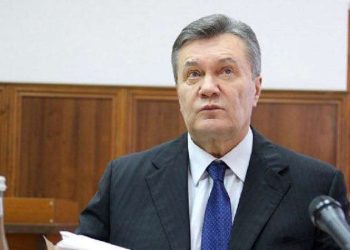 ვიქტორ იანუკოვიჩის თვითმფრინავი მოსკოვიდან მინსკში მიფრინავს