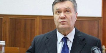 ვიქტორ იანუკოვიჩის თვითმფრინავი მოსკოვიდან მინსკში მიფრინავს