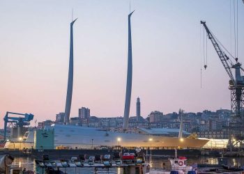 იტალიამ რუს ოლიგარქს 578 მილიონი დოლარის ღირებულების იახტა ჩამოართვა