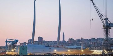 იტალიამ რუს ოლიგარქს 578 მილიონი დოლარის ღირებულების იახტა ჩამოართვა