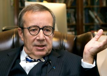 ესტონეთის ყოფილი პრეზიდენტი:“რა მოხდება, ქართველებმა რომ გადაწყვიტონ, რომ ახლა კარგი დროა…ნიკაპზე ხელი მოისვან და თქვან ჰმმმ? ”