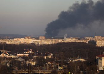 ლვოვის მერის თქმით, რუსული რაკეტები თვითმფრინავების სარემონტო ქარხანას მოხვდა