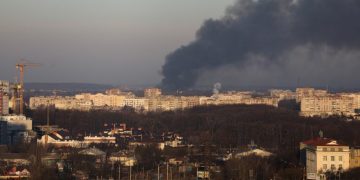 ლვოვის მერის თქმით, რუსული რაკეტები თვითმფრინავების სარემონტო ქარხანას მოხვდა