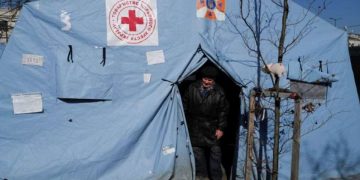 Reuters: უკრაინა წითელ ჯვარს სთხოვს, როსტოვში ოფისი არ გახსნას