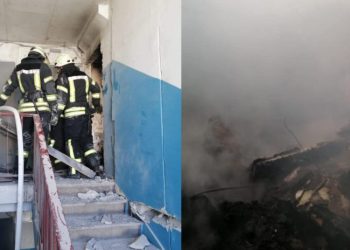 ოკუპანტებმა ლუგანსკში საცხოვრებელი კორპუსი დაბომბეს – დაიღუპა 3 ადამიანი, მათ შორის 2 ბავშვი