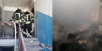 ოკუპანტებმა ლუგანსკში საცხოვრებელი კორპუსი დაბომბეს – დაიღუპა 3 ადამიანი, მათ შორის 2 ბავშვი