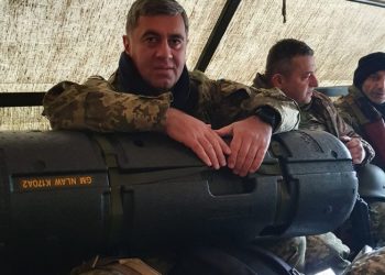 “ცოცხალი ანეგდოტი ფრონტის ხაზიდან”-ოქრუაშვილი