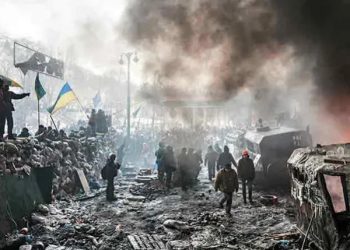 31-ე დღე უკრაინაში რუსეთის შეჭრიდან – წუხელ ისევ ისმოდა აფეთქებები