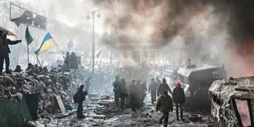 31-ე დღე უკრაინაში რუსეთის შეჭრიდან – წუხელ ისევ ისმოდა აფეთქებები