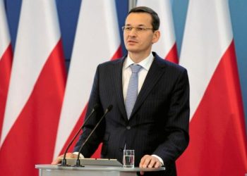 პოლონეთის პრემიერი ევროკავშირს რუსეთთან ვაჭრობის სრულად შეწყვეტას სთავაზობს