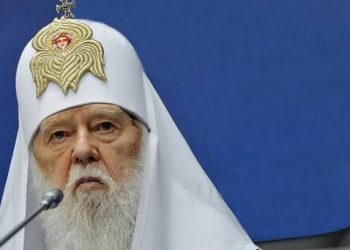 ,,ნეტავ 20 წლით ახალგაზრდა ვიყო, კიევის მისადგომებთან ვიდგებოდი” – უკრაინის საპატიო პატრიარქი ფილარეტი