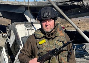 “ჩვენი ირპენი განთავისუფლდა რუსი ნაძირლებისგან!” – ალექსანდრ მარკუშინი