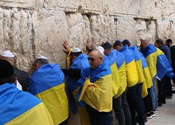 იერუსალიმში გოდების კედელი: ლოცვა უკრაინისთვის! – ფოტო