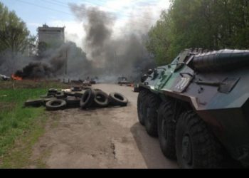 კიევის ოლქში ქართული ლეგიონის წევრებმა ოკუპანტებს ტექნიკა წაართვეს (ვიდეო)