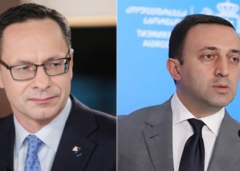 “საქართველოს მთავრობასთან უფრო მეტი შეკითხვა ჩნდება… ცდილობს, ორ სკამზე ერთდროულად იჯდეს” – პავილიონი