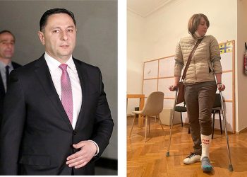 “მადლობა პატრულს” – რა შეემთხვა ელენე ხოშტარიას