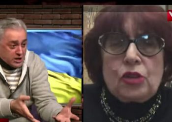 (ვიდეო) – “რას ლაპარაკობ, ხალხს ხოცავენ, ხოცავენ, თავისივე სამშობლოში კლავს ხალხს…” – ირაკლი კაკაბაძე ქეთი დოლიძეს