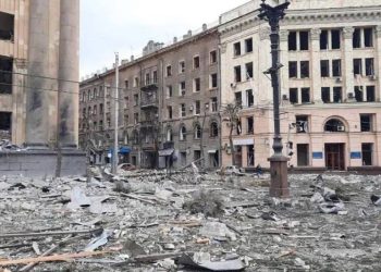 ხარკოვის ოლქში, იზიუმში საცხოვრებელ კორპუსზე თავდასხმას 2 ბავშვი და 6 უფროსი ემსხვერპლა