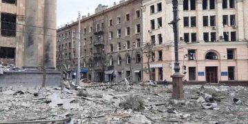 ხარკოვის ოლქში, იზიუმში საცხოვრებელ კორპუსზე თავდასხმას 2 ბავშვი და 6 უფროსი ემსხვერპლა