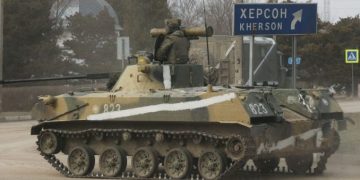 რუსმა ოკუპანტებმა ხერსონი აიღეს