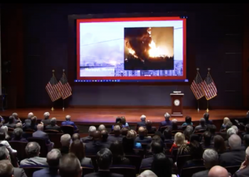 პრეზიდენტმა ზელენსკიმ ამერიკელ კონგრესმენებს კლიპი ჩაურთო ( ვიდეო)