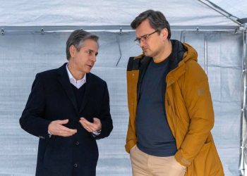 კულება აშშ-ის სახელმწიფო მდივანს პოლონეთის საზღვარზე შეხვდა