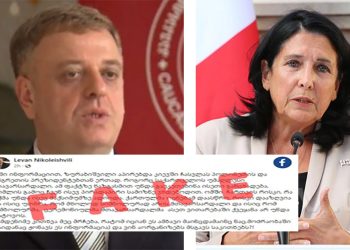 “მოვითხოვთ ცრუ ინფორმაციის გავრცელებისათვის საზოგადოებას მოუხადოს ბოდიში!” – პრეზიდენტი ლევან ნიკოლეიშვილის წერილზე