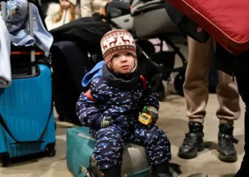 Save The Children: ომის დაწყებიდან უკრაინა 800 ათასმა ბავშვმა დატოვა