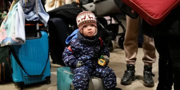 Save The Children: ომის დაწყებიდან უკრაინა 800 ათასმა ბავშვმა დატოვა