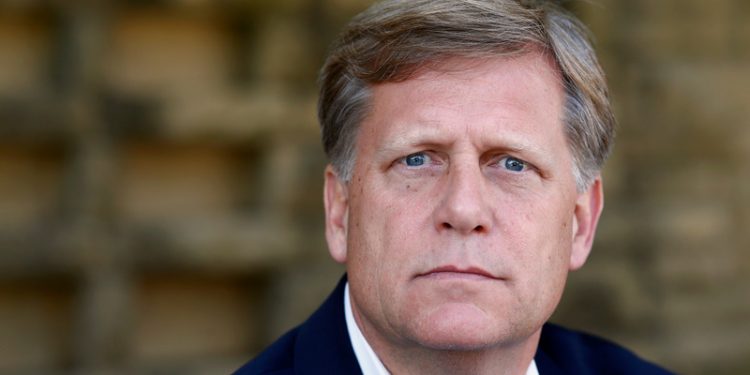 Michael McFaul, Stanford professor and former US Ambassador to Russia, is photographed at the Stanford campus in Palo Alto, California, on Monday, August 28, 2017. (Gary Reyes/ Bay Area News Group)